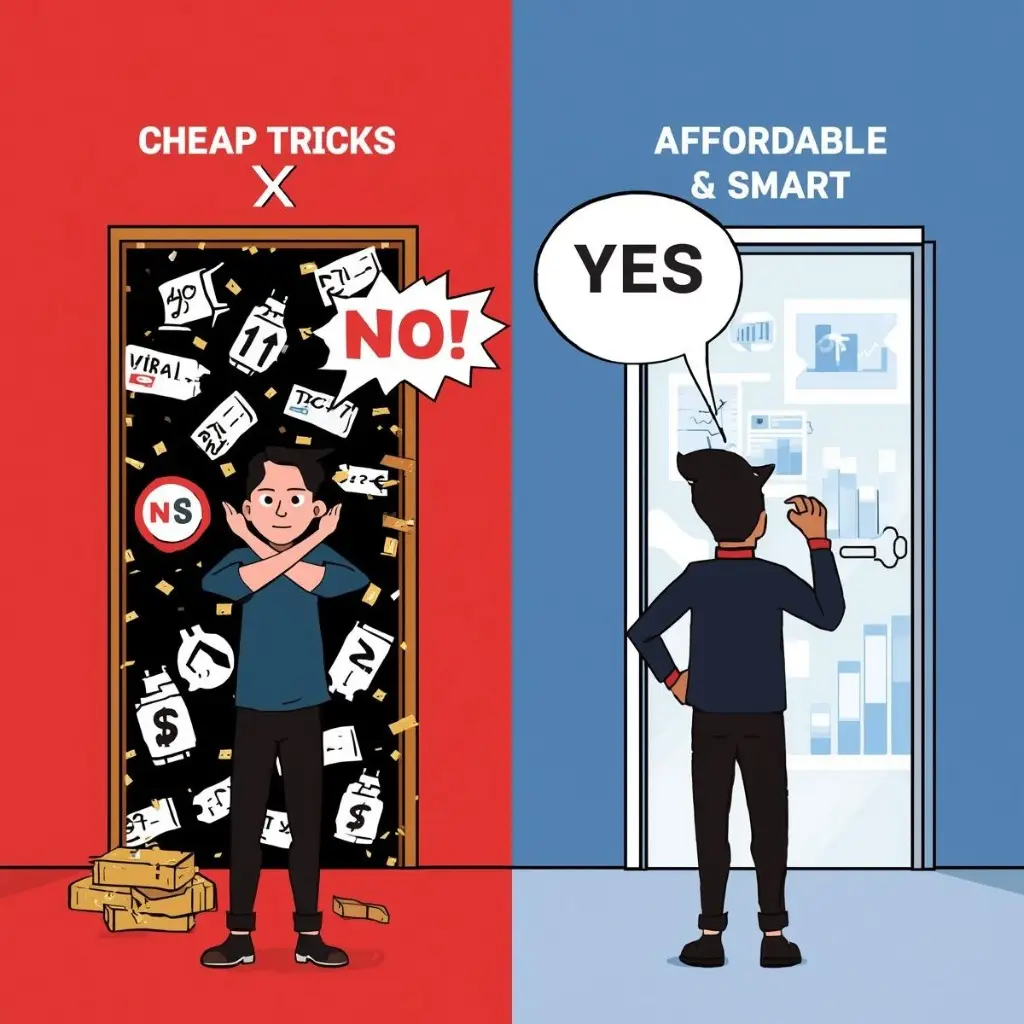 affordable Social Media Marketing services